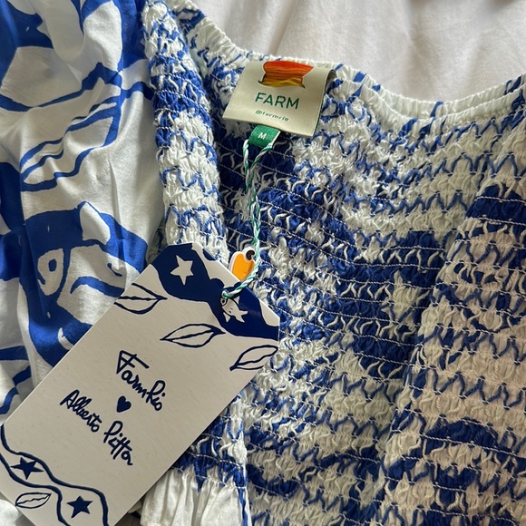 FARM RIO x Alberto Pitta Top - Picture 6 of 6